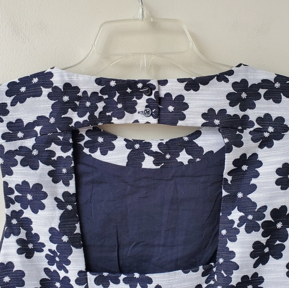 NWT Jack Wills Larnark Open Back Sleeveless Dress - Picture 14 of 16